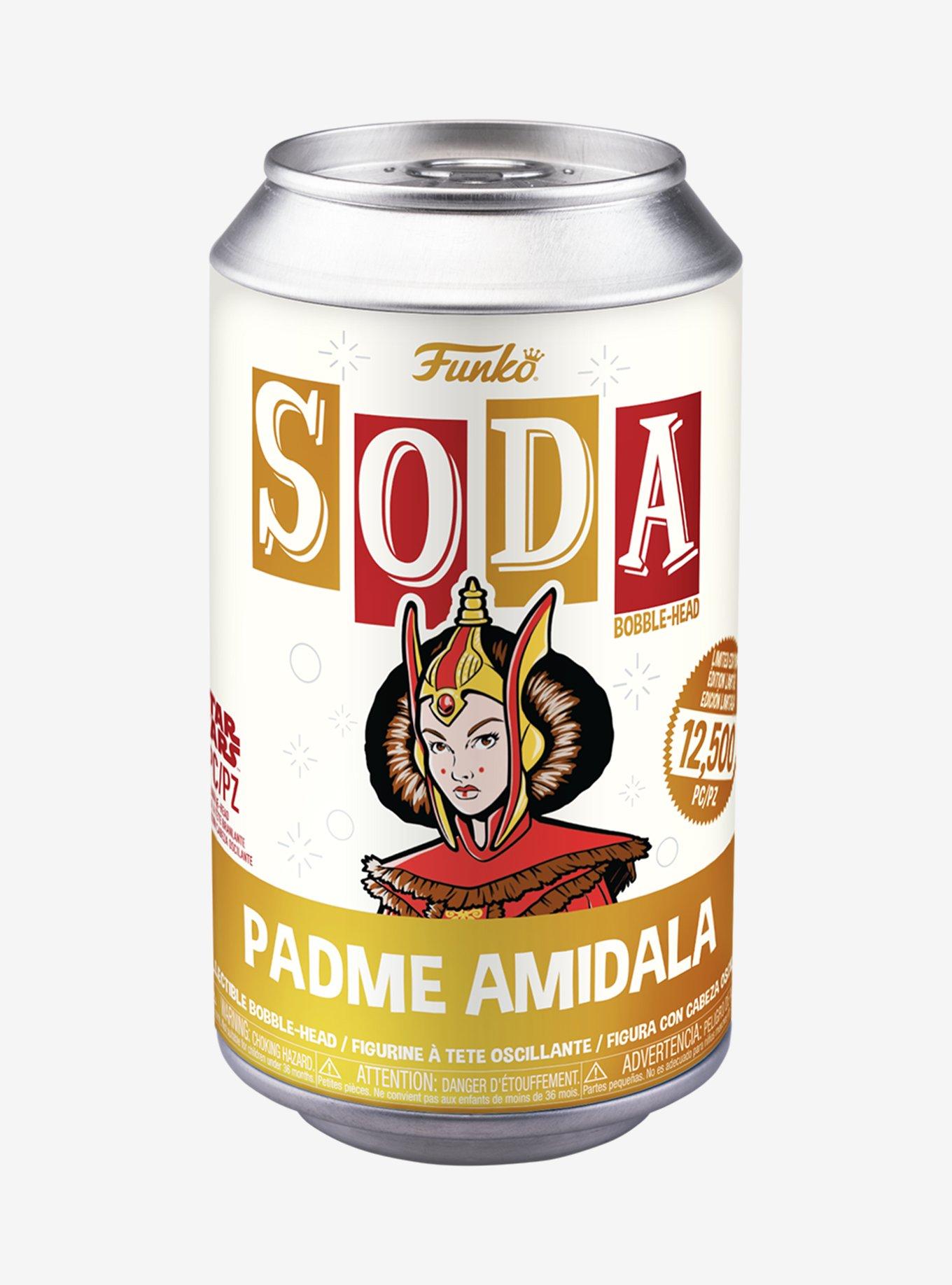 Funko Star Wars Soda Padme Amidala Vinyl Figure, , alternate