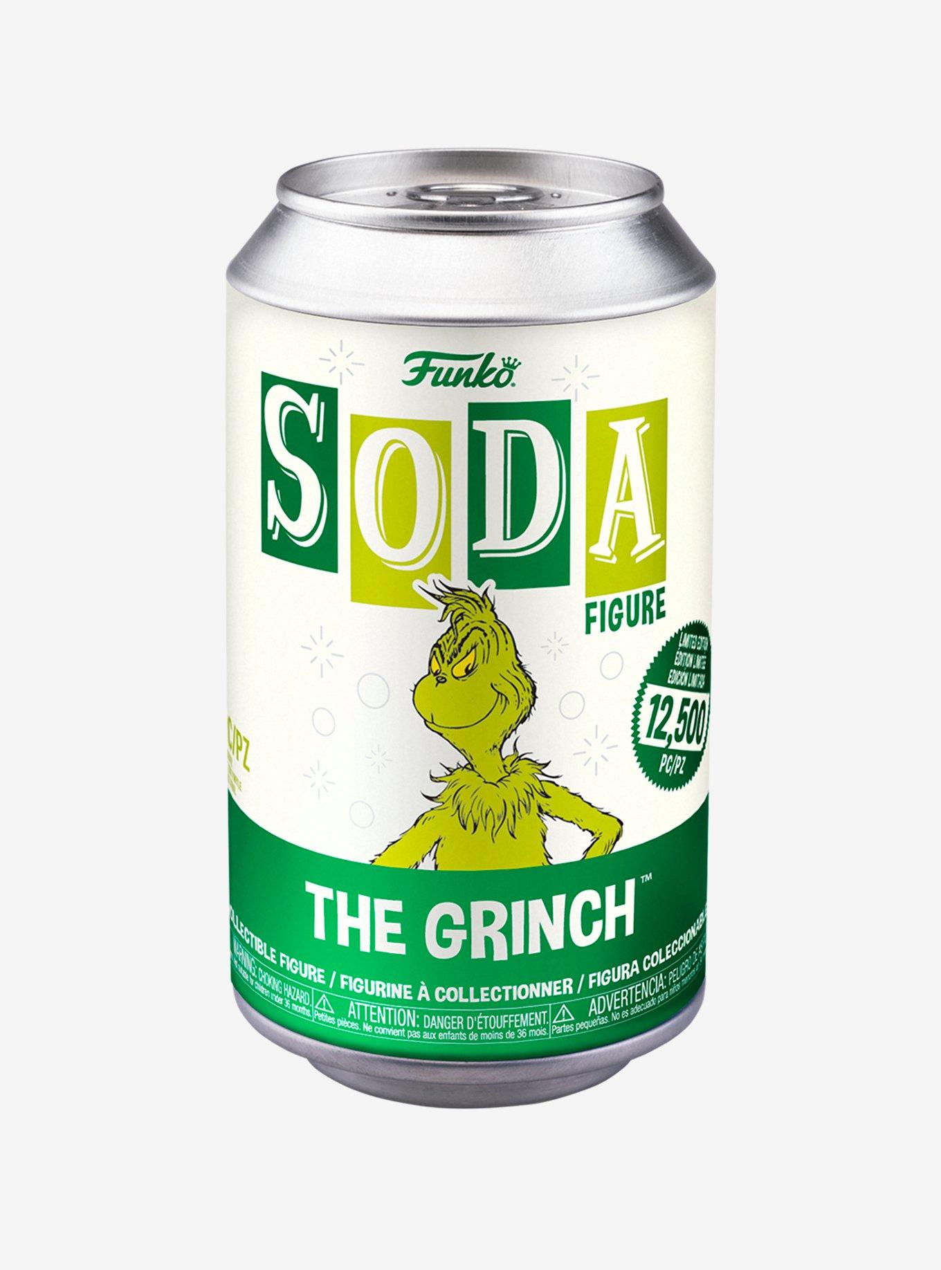 Funko How The Grinch Stole Christmas Soda The Grinch Vinyl Figure, , alternate