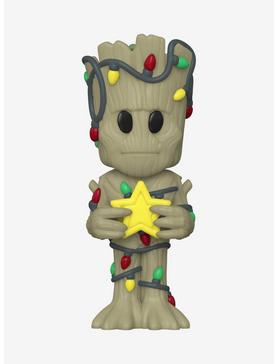 Funko Marvel Guardians Of The Galaxy Soda Christmas Groot Vinyl Figure, , hi-res