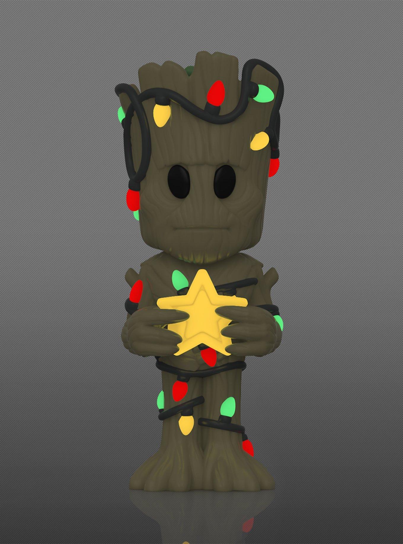 Funko Marvel Guardians Of The Galaxy Soda Christmas Groot Vinyl Figure, , alternate