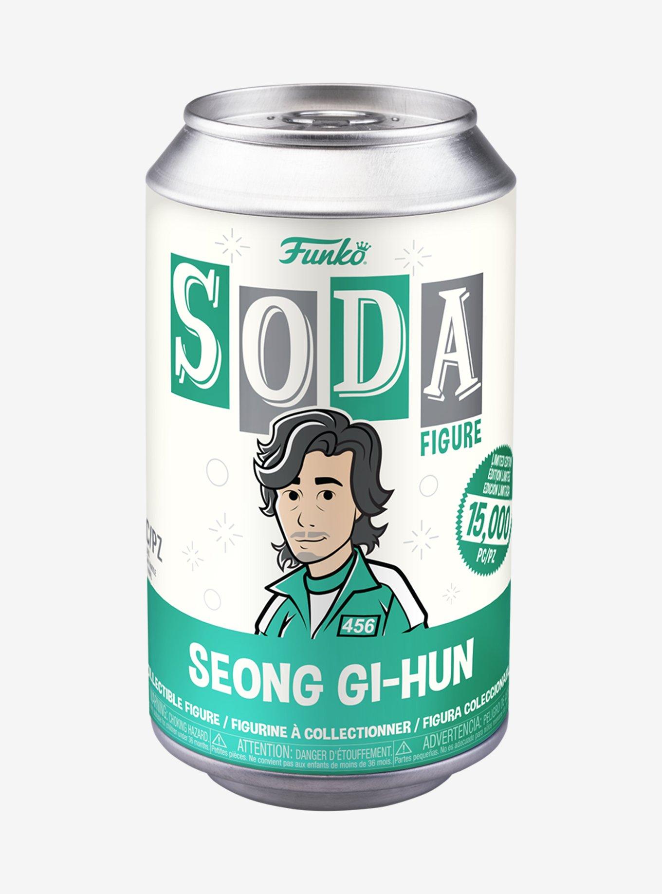 Funko Squid Game Soda Seong Gi-Hun Vinyl Figure, , alternate