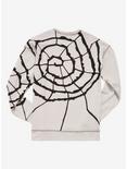 Coraline Trapped in a Web Crewneck - BoxLunch Exclusive, GREY, alternate