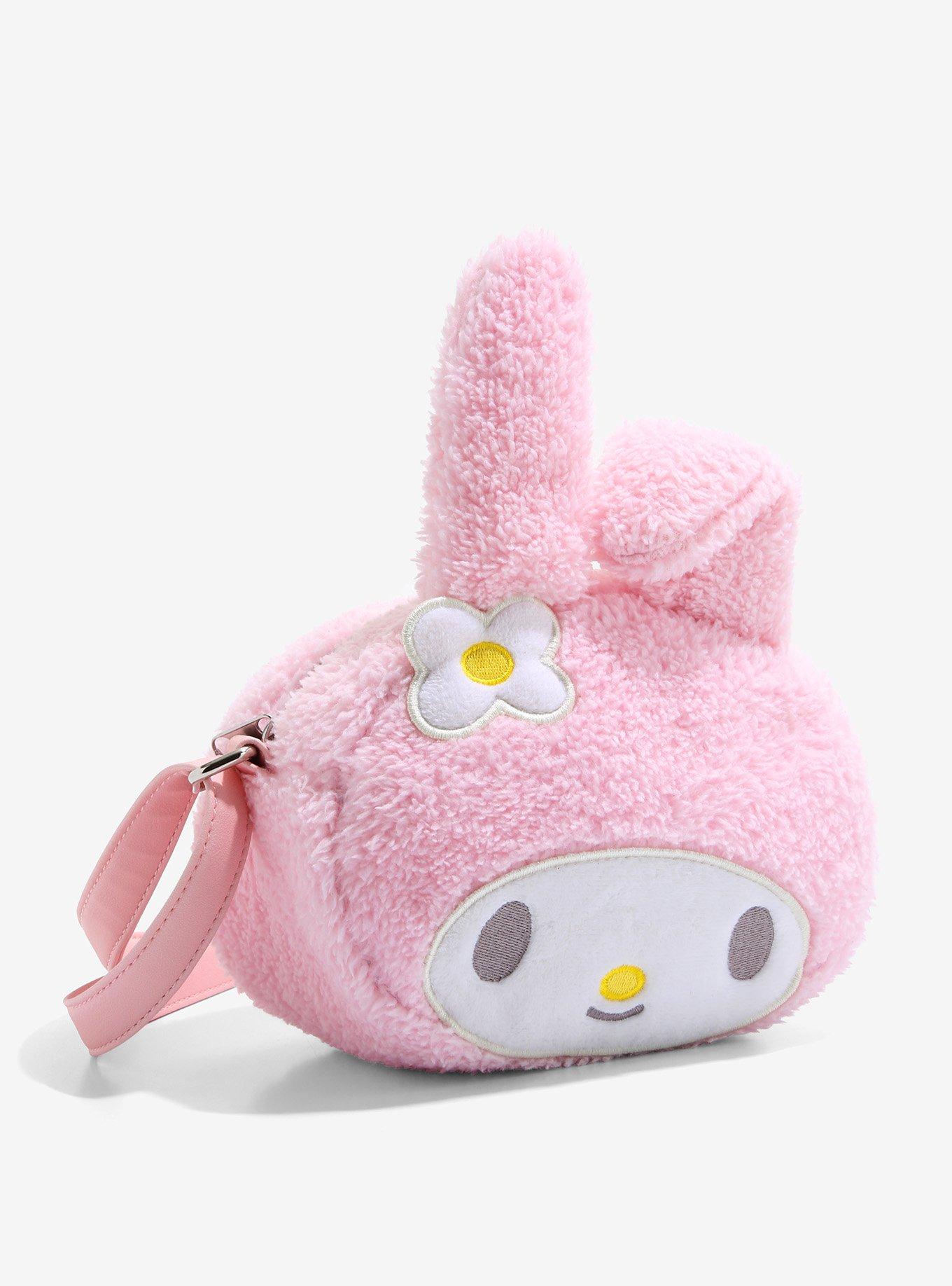 Hello Kitty, Bags, Super Cute Hello Kitty Strawberries Handshoulderbody  Bag With Zipper