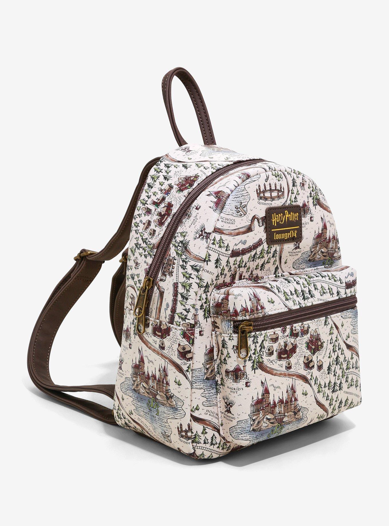 Loungefly Harry Potter School Grounds Mini Backpack, , alternate