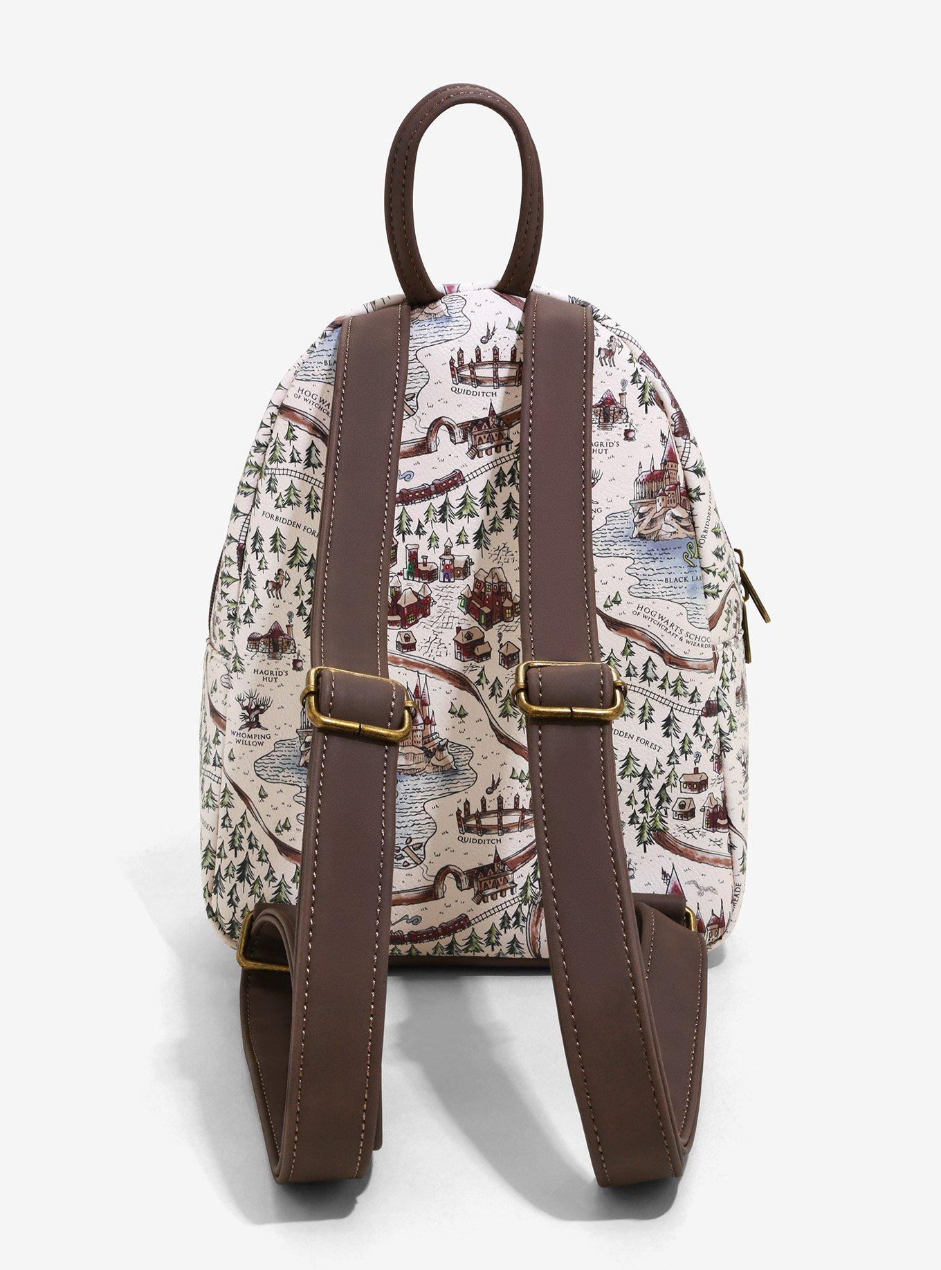 Loungefly Harry Potter School Grounds Mini Backpack, , alternate