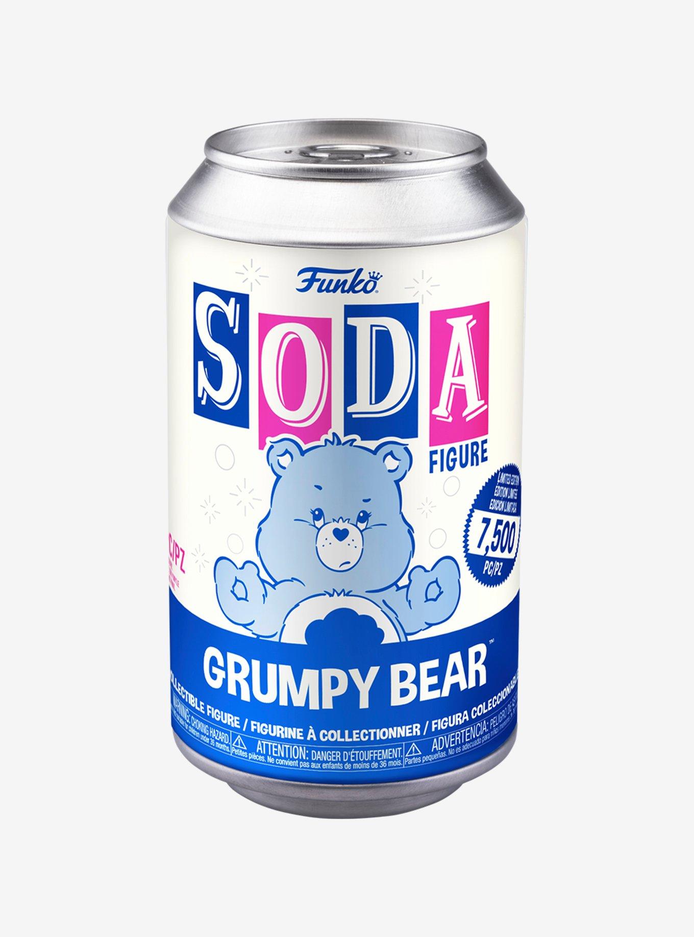 Funko Care Bears Soda Grumpy Bear Vinyl Figure, , alternate