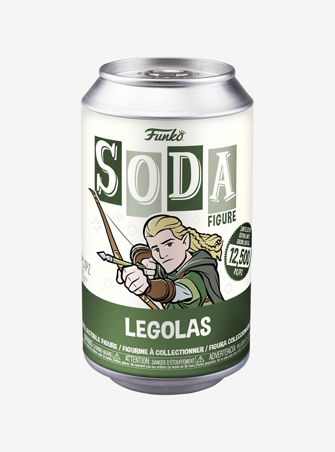 Funko The Lord Of The Rings Soda Legolas Vinyl Figure, , alternate
