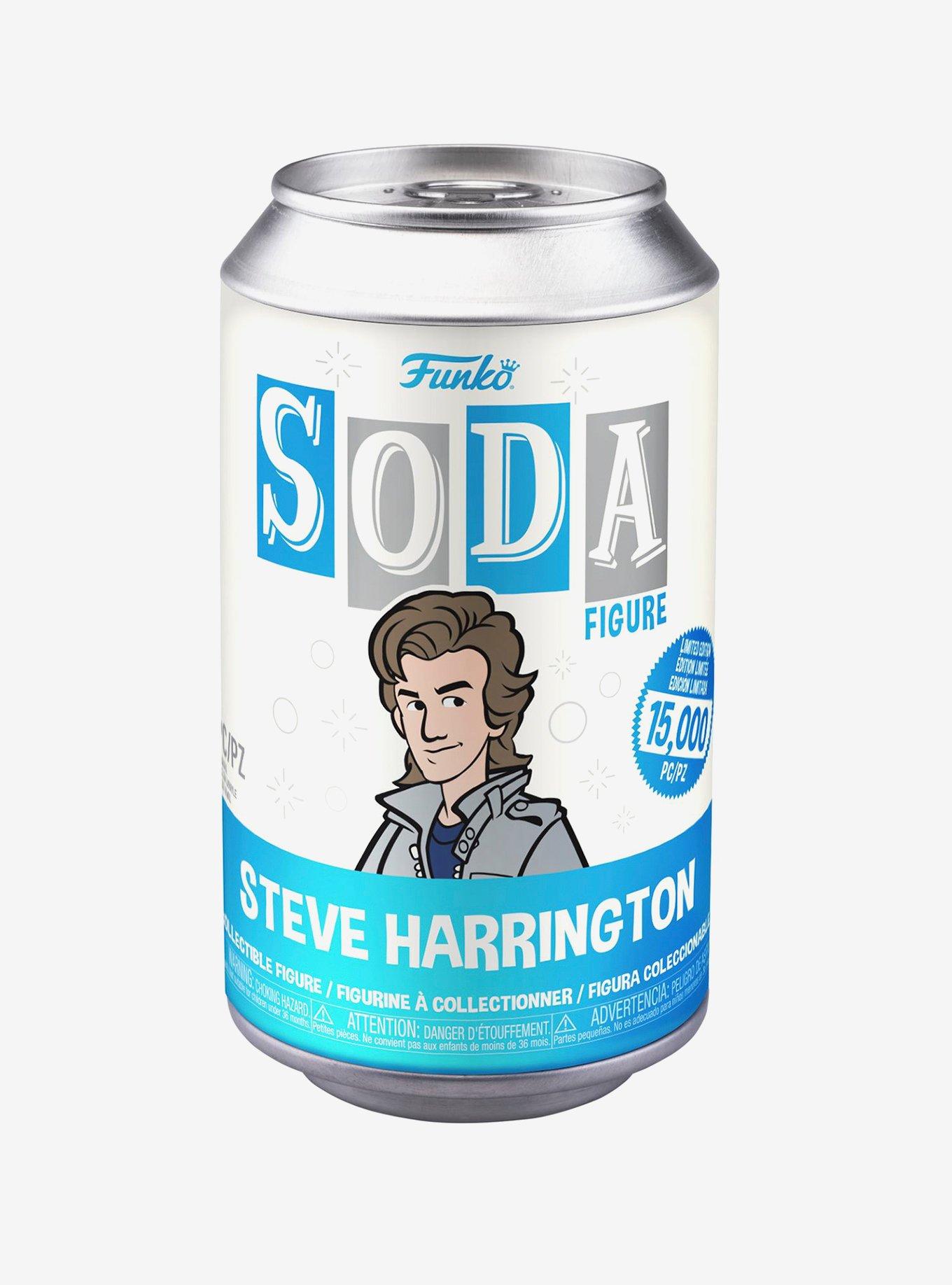 Funko Stranger Things Soda Steve Harrington Vinyl Figure, , alternate