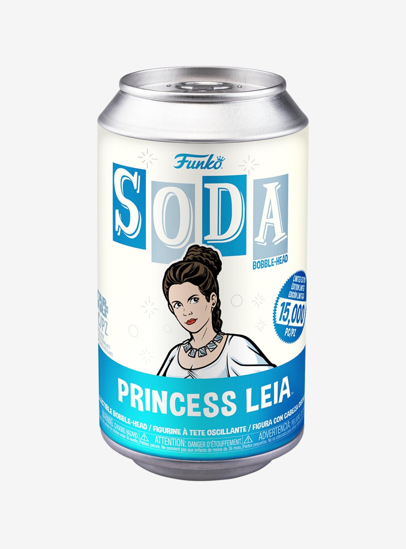 Funko Star Wars Soda Princess Leia Vinyl Figure, , alternate