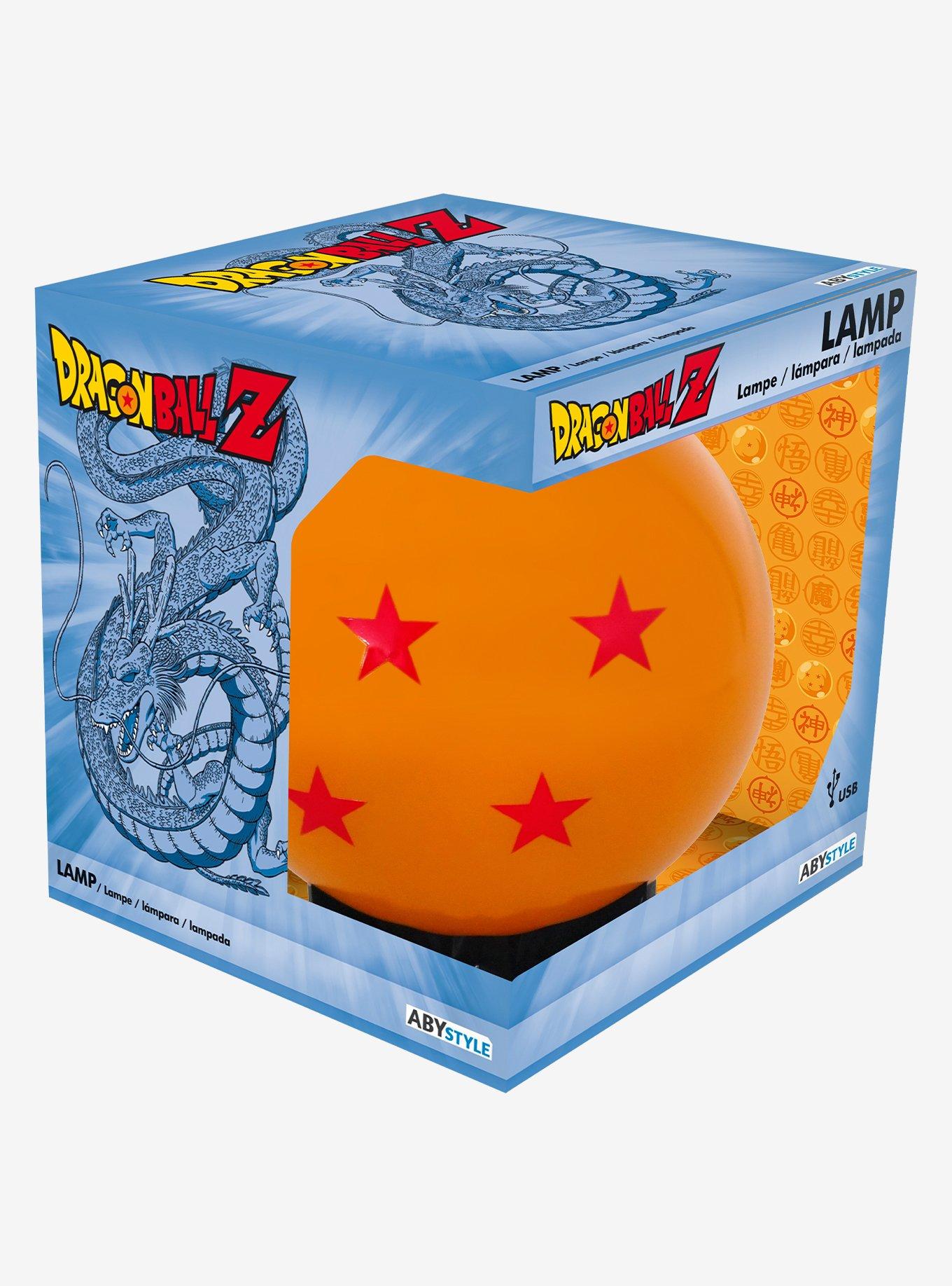 Dragon Ball Z Four Star Dragon Ball Lamp, , alternate