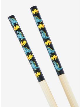 Kaiju Fire Bamboo Chopstick Set, , hi-res