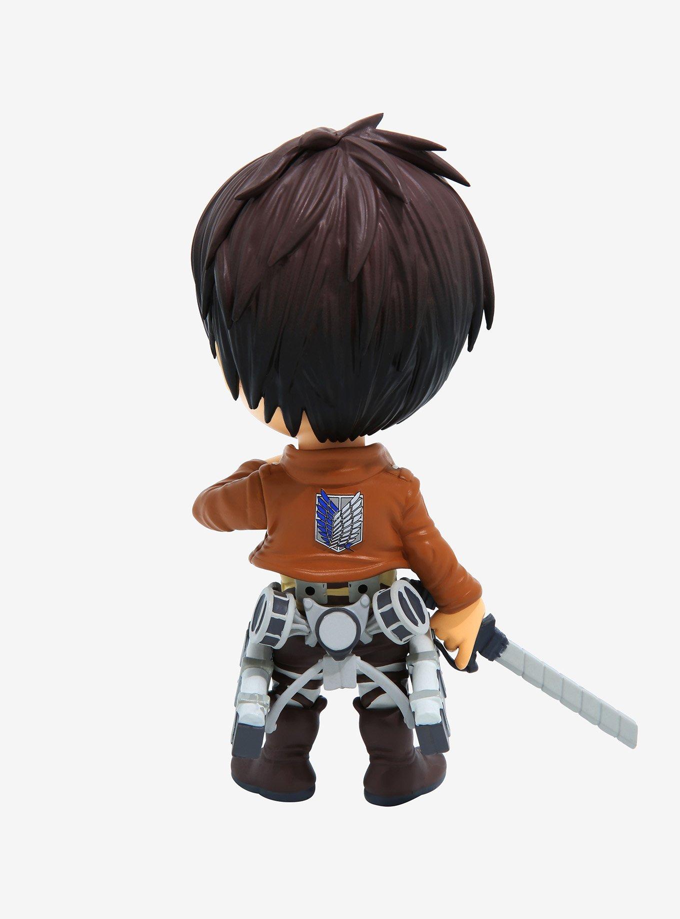 Youtooz Attack On Titan Eren Vinyl Figure, , alternate