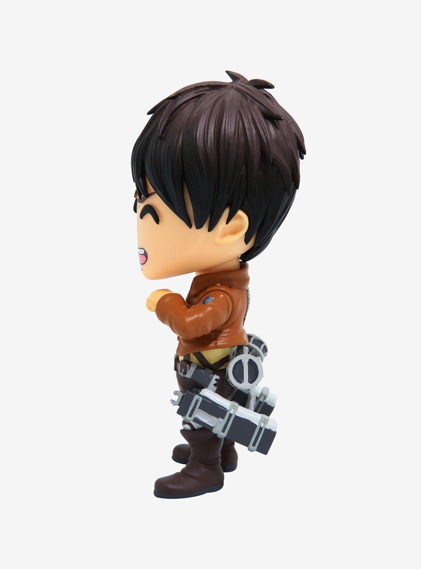 Youtooz Attack On Titan Eren Vinyl Figure, , alternate