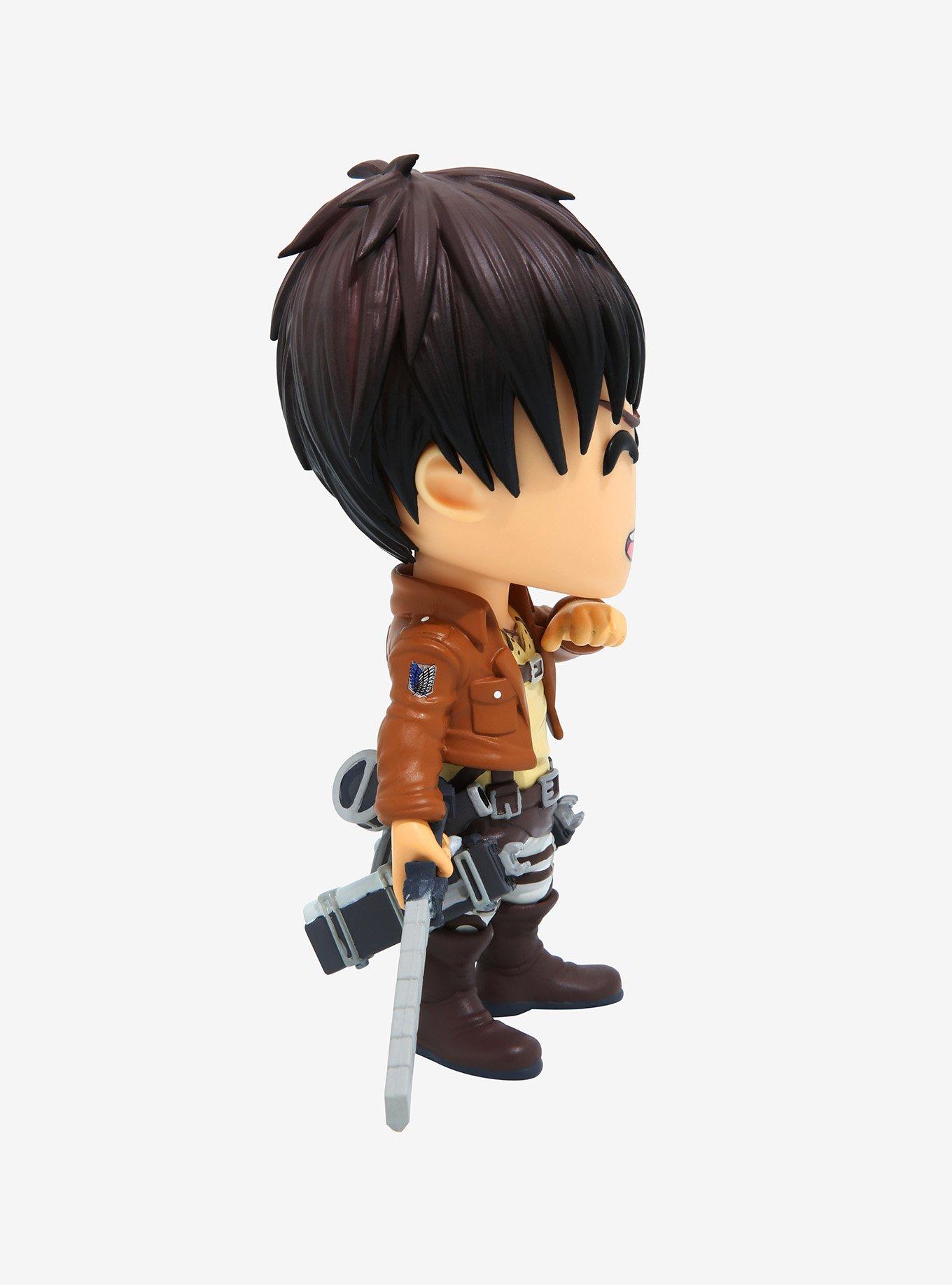 Youtooz Attack On Titan Eren Vinyl Figure, , alternate