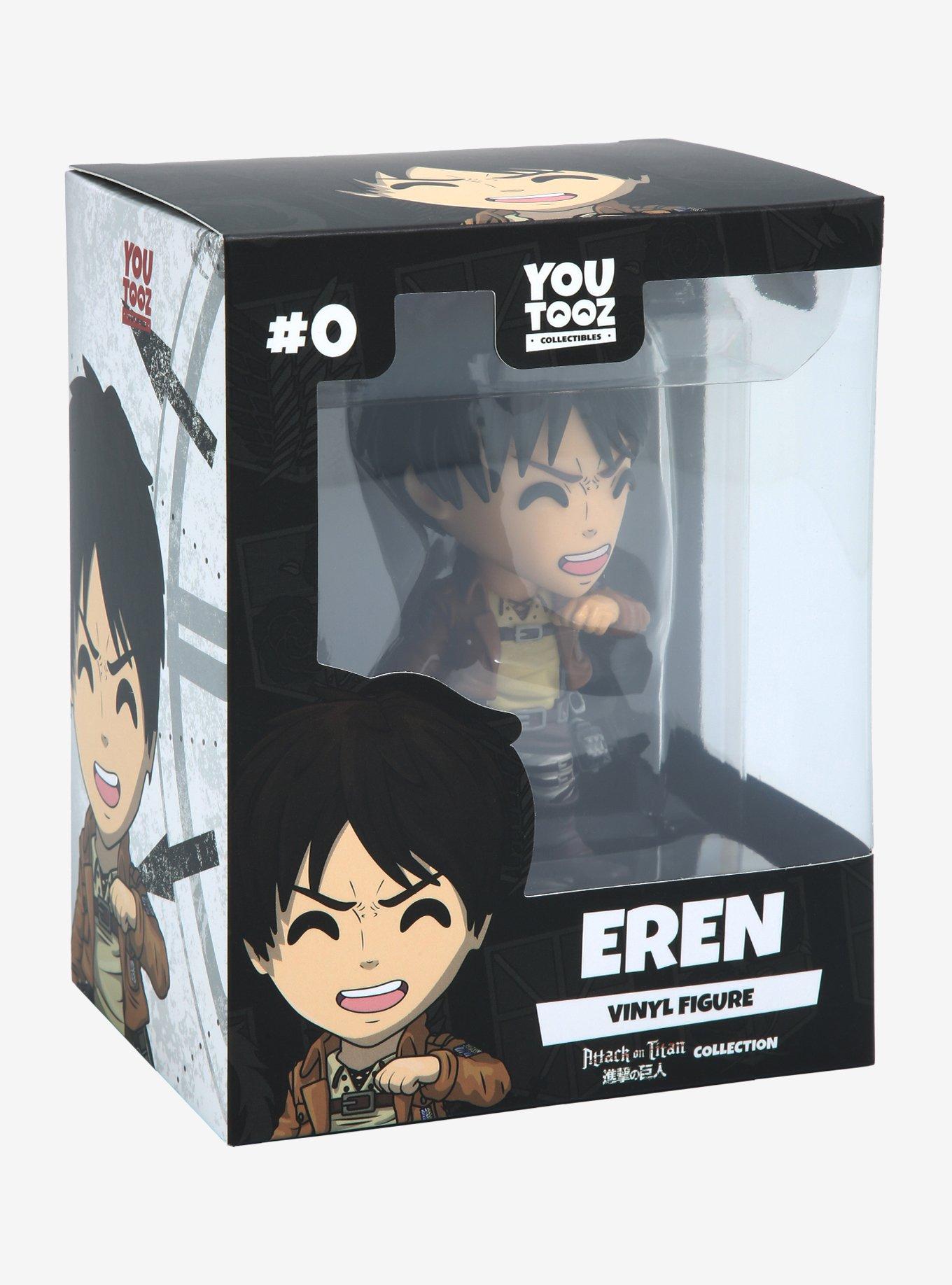 Youtooz Attack On Titan Eren Vinyl Figure, , alternate