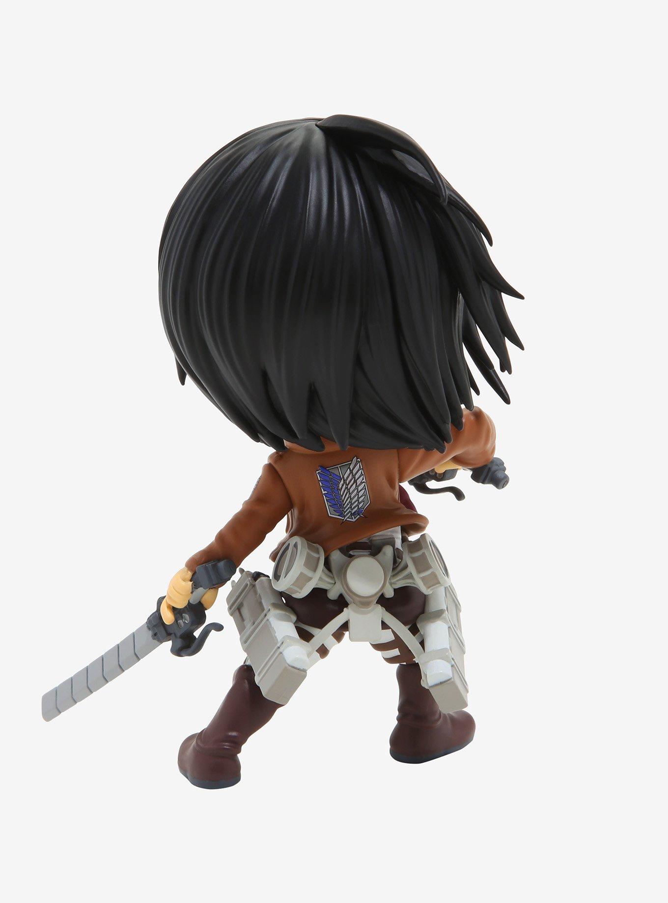 Youtooz Attack On Titan Mikasa Vinyl Figure, , alternate