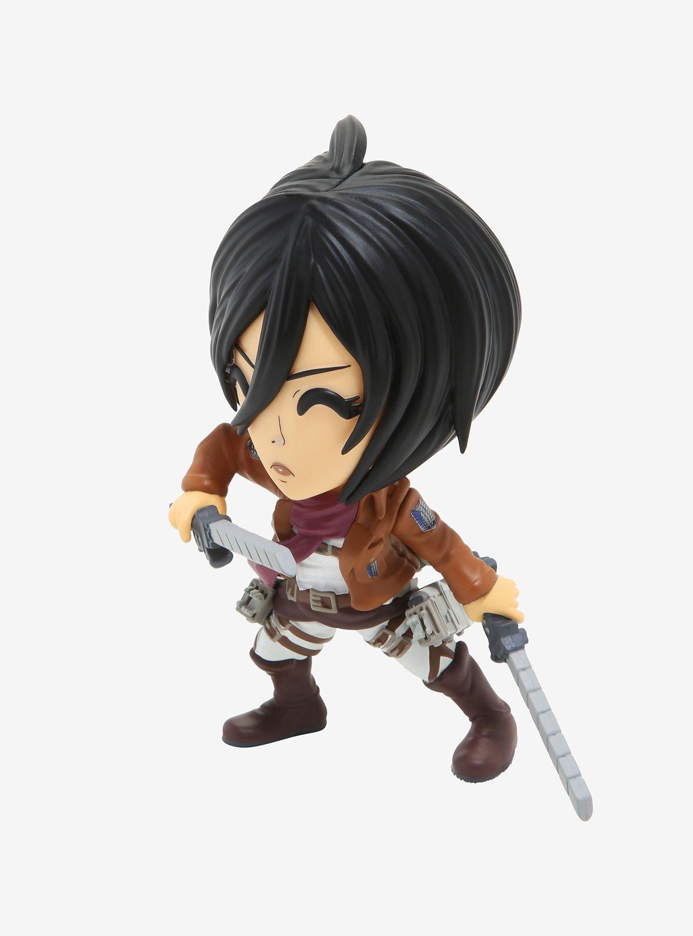 Youtooz Attack On Titan Mikasa Vinyl Figure, , alternate