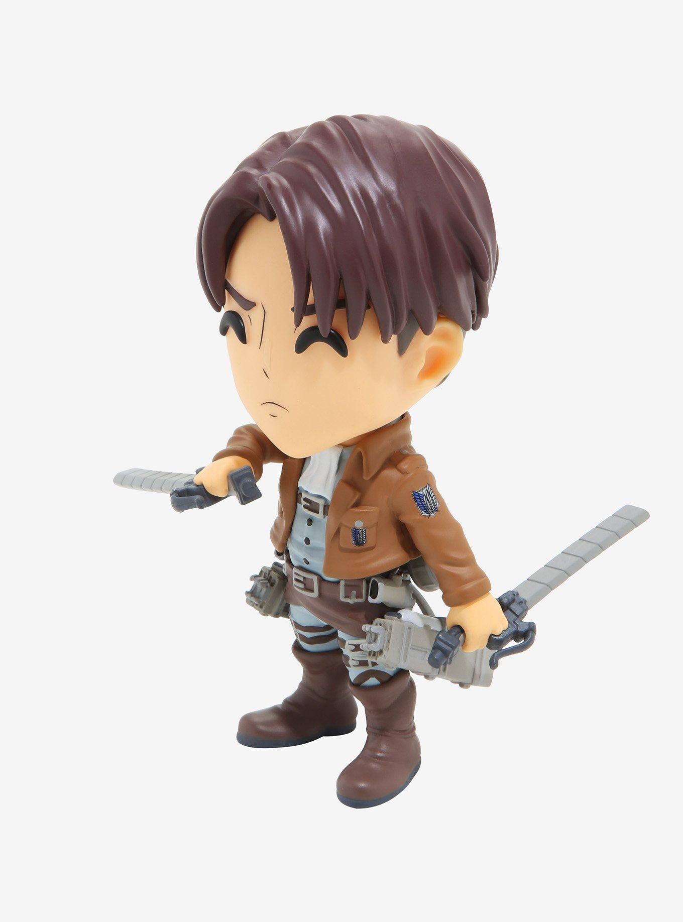Youtooz Attack On Titan Levi Vinyl Figure, , alternate