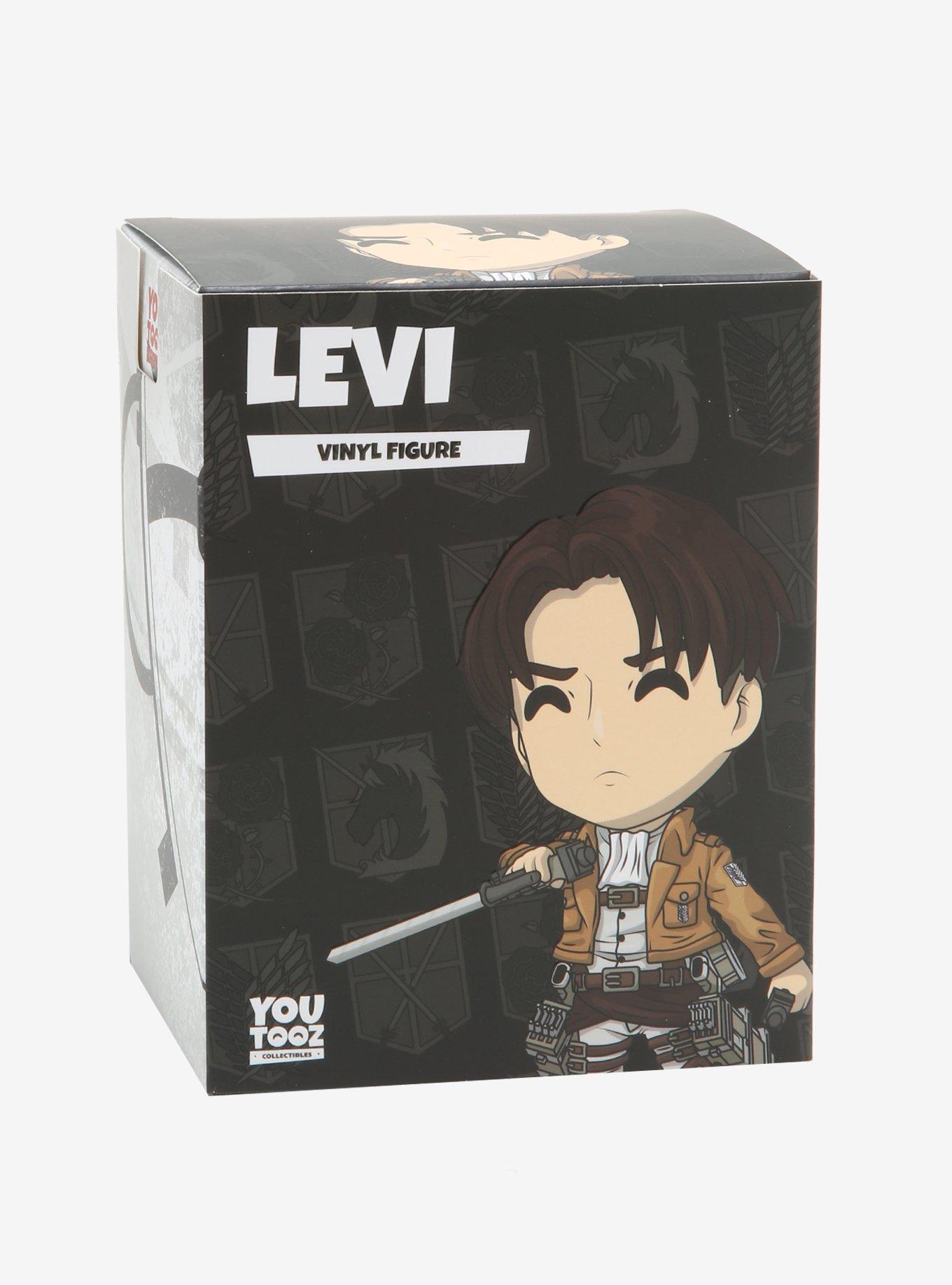 Youtooz Attack On Titan Levi Vinyl Figure, , alternate