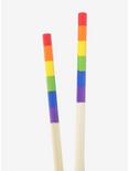 Rainbow Bamboo Chopstick Set, , alternate