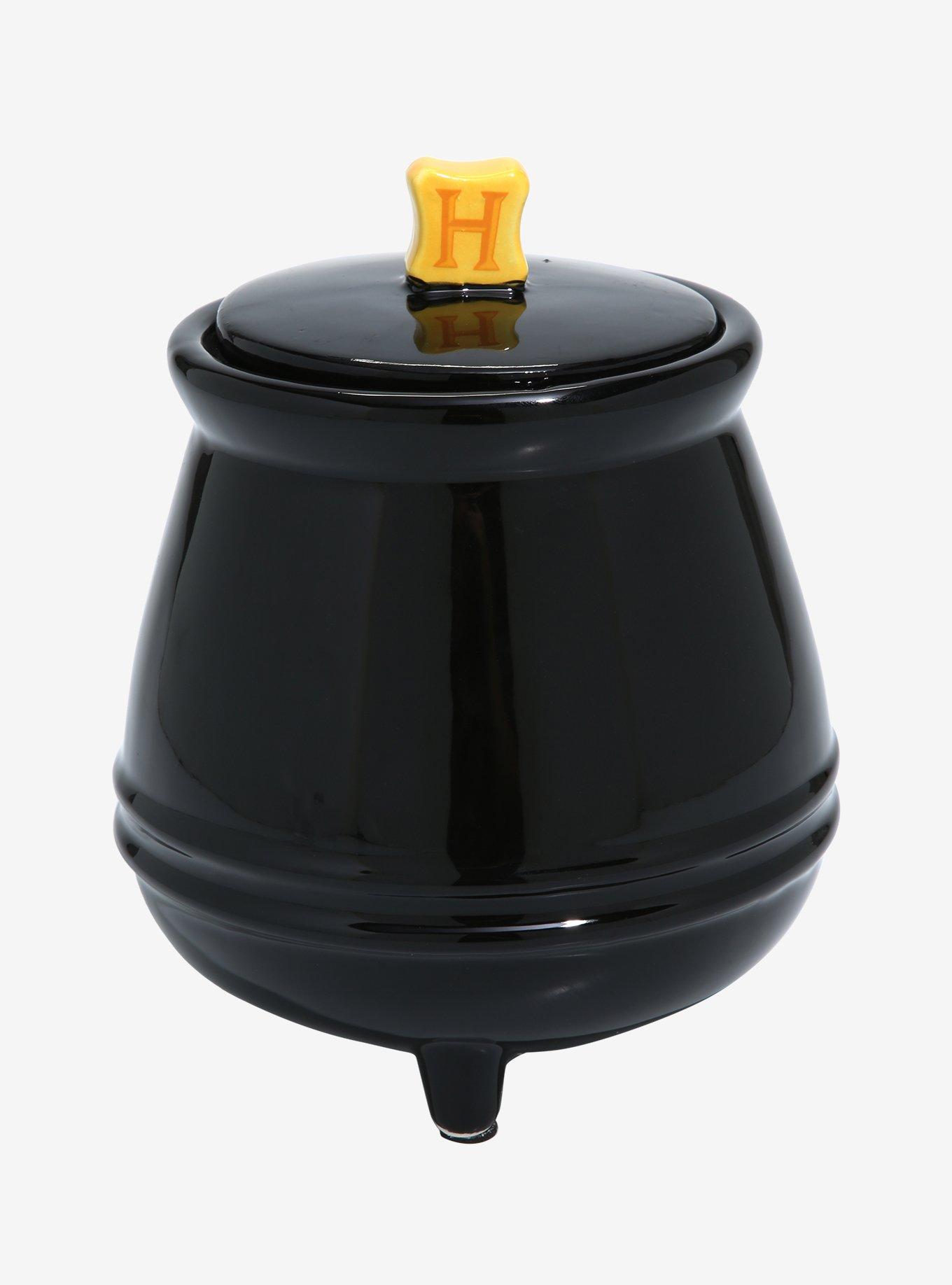 Harry Potter Hogwarts Cauldron Cookie Jar, , alternate