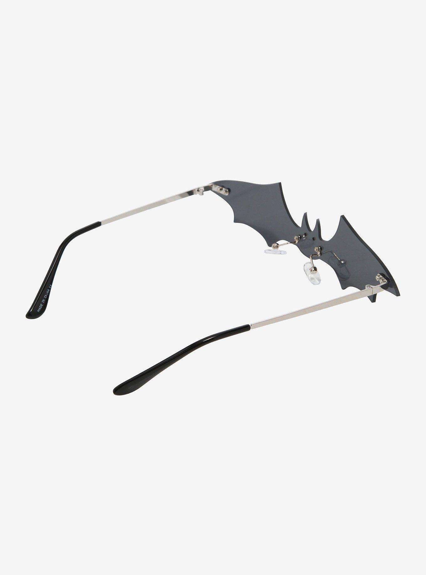 Black Bat Sunglasses, , alternate
