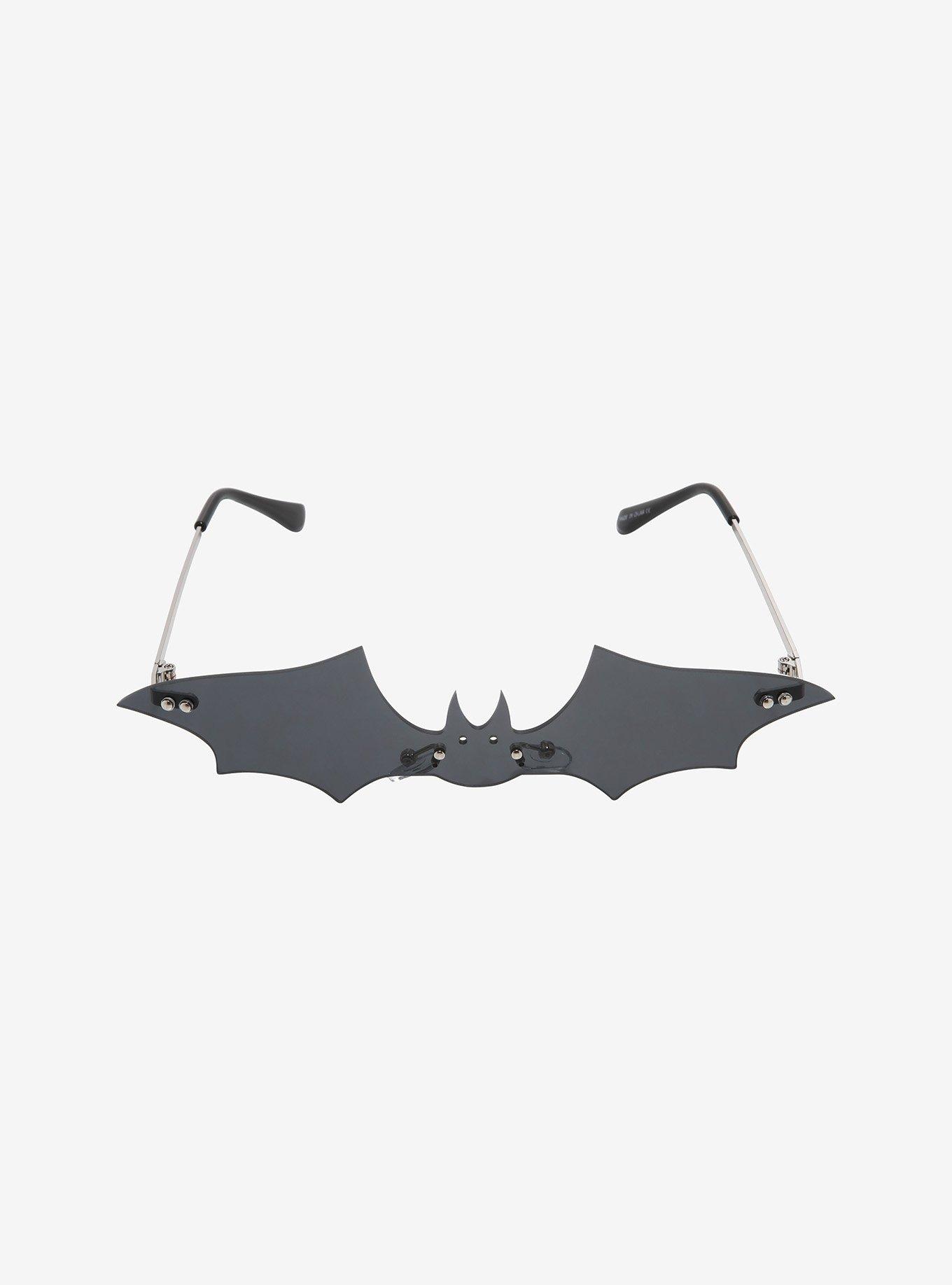 Black Bat Sunglasses, , alternate
