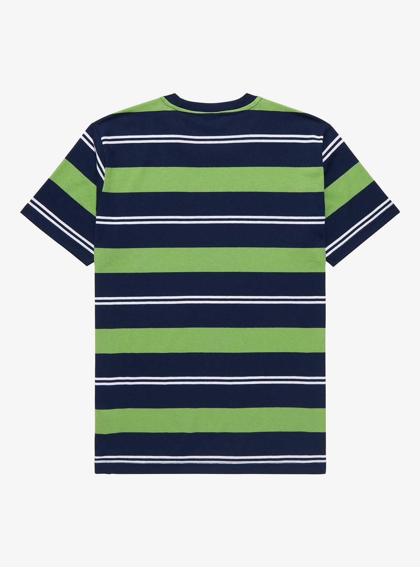 Nintendo Super Mario Bros. Luigi Striped T-Shirt - BoxLunch Exclusive, , hi-res