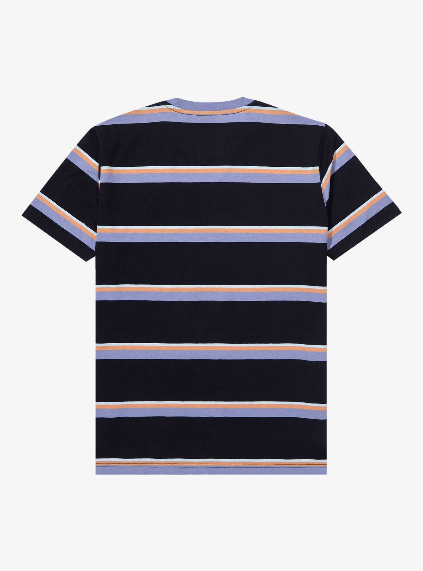 Nintendo Super Mario Bros. Wario Striped T-Shirt - BoxLunch Exclusive, , hi-res