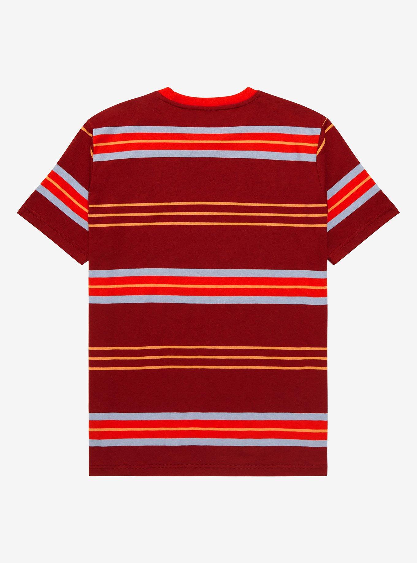 Nintendo Super Mario Bros. Donkey Kong Striped T-Shirt - BoxLunch Exclusive, MULTI STRIPE, alternate