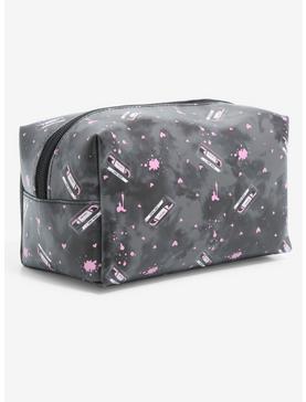 Scream Ghost Face Pink Icon Makeup Bag, , hi-res