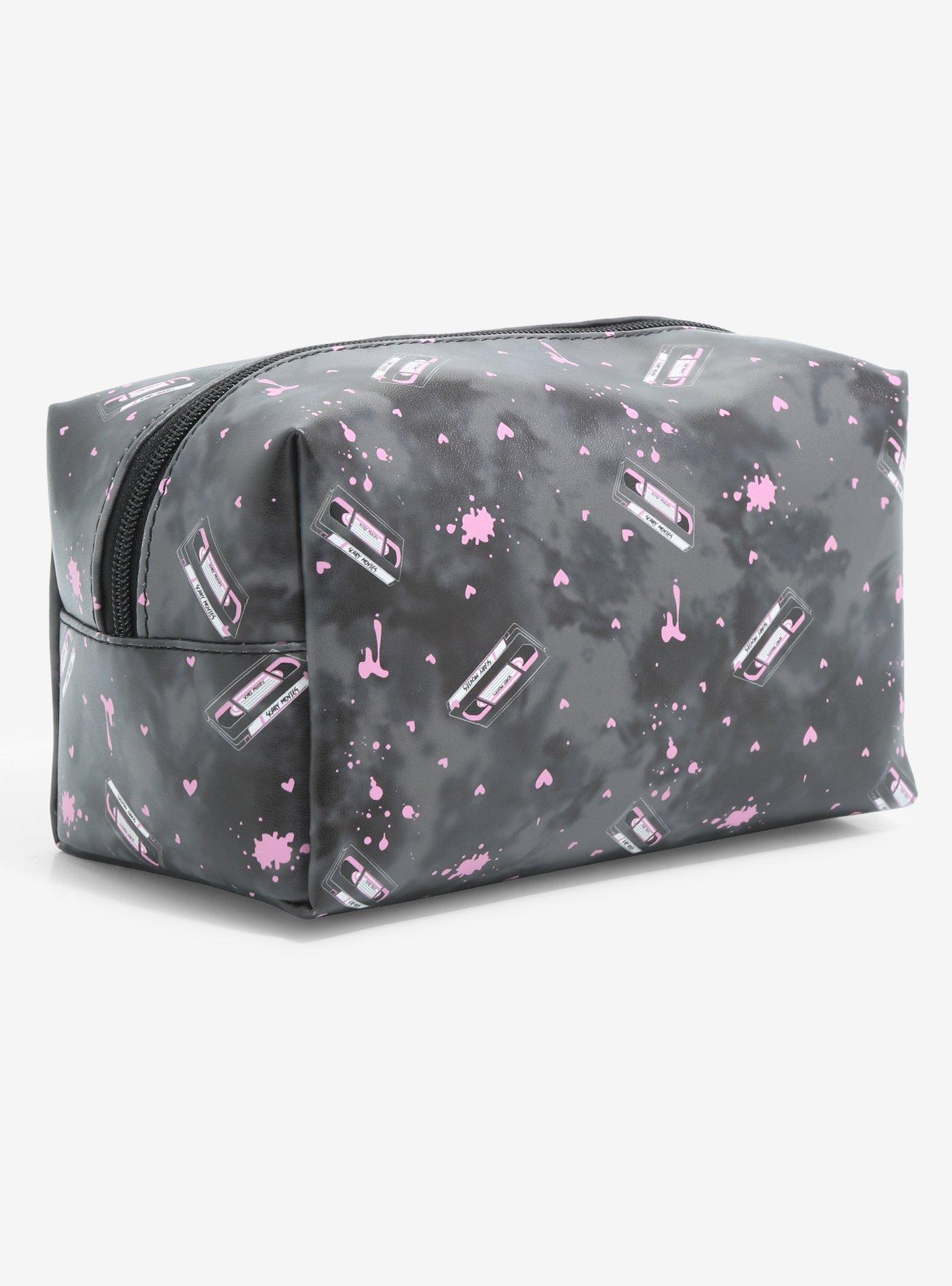 Scream Ghost Face Pink Icon Makeup Bag, , alternate