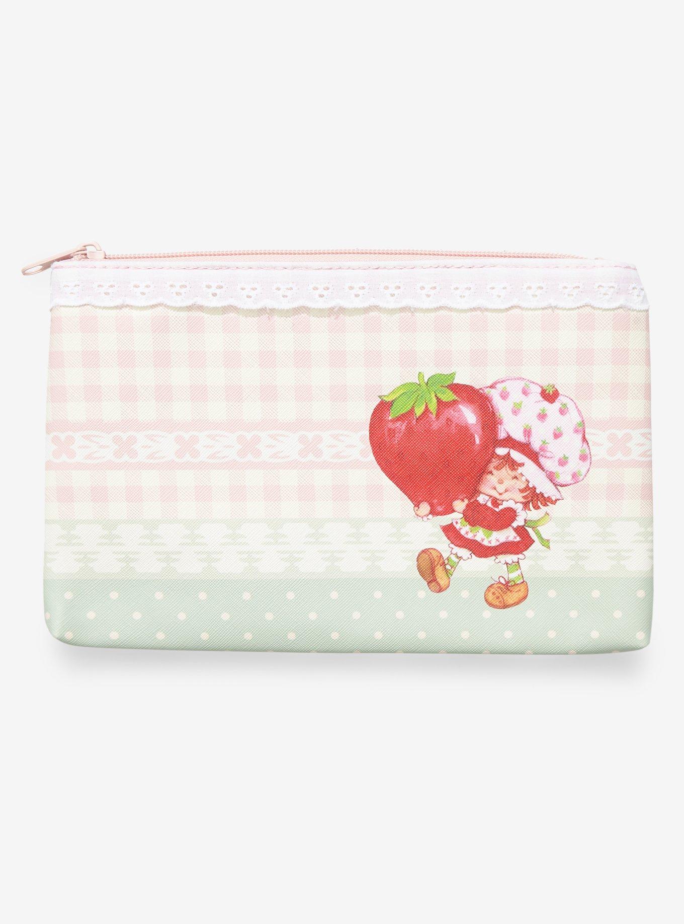 Strawberry Shortcake Dessert Makeup Bag, , alternate