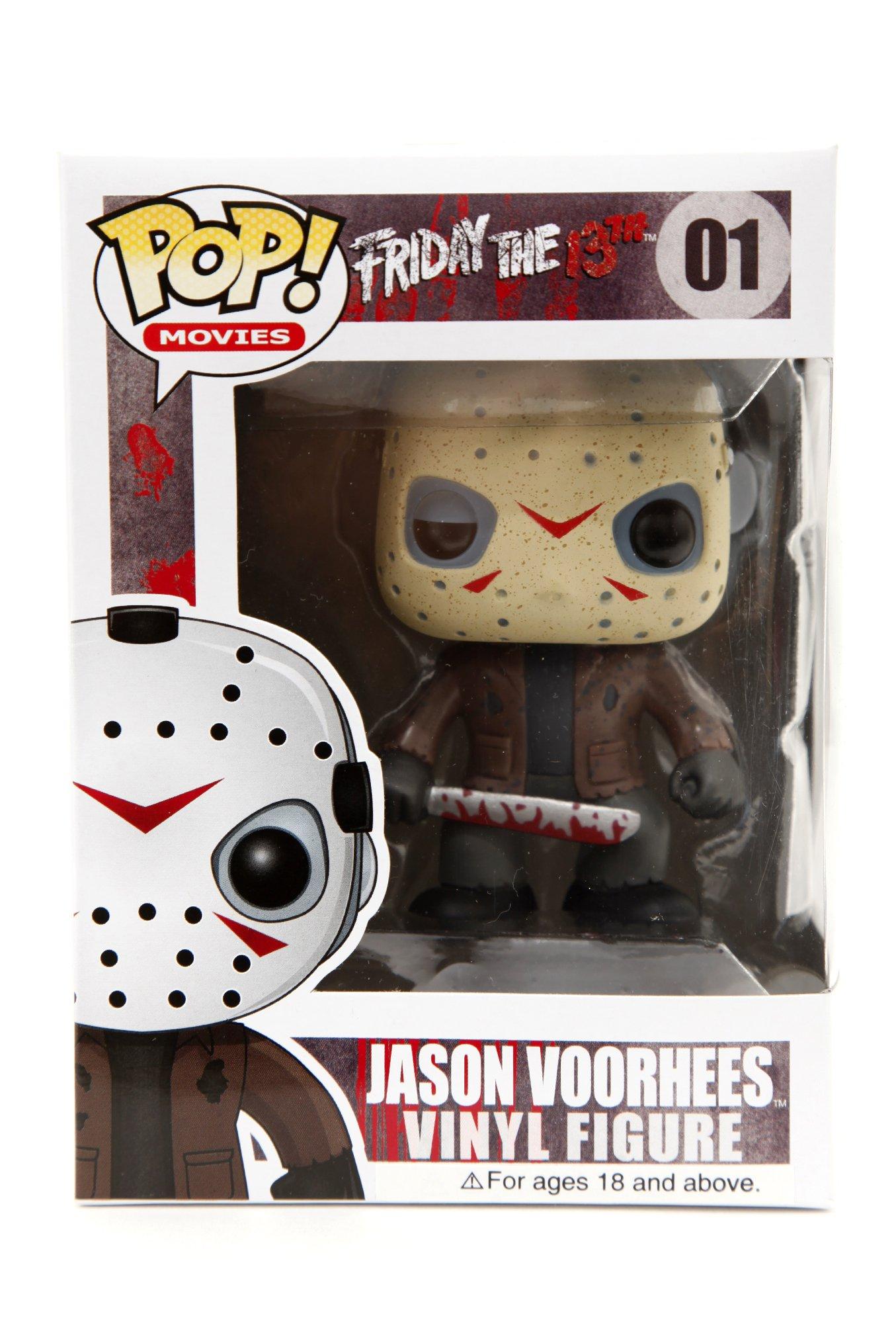 Funko Friday The 13th Pop! Movies Jason Voorhees Vinyl Figure, , alternate