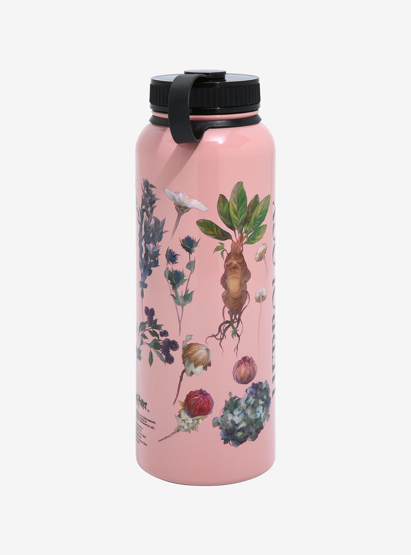 Harry Potter™ Herbology Slim Water Bottle