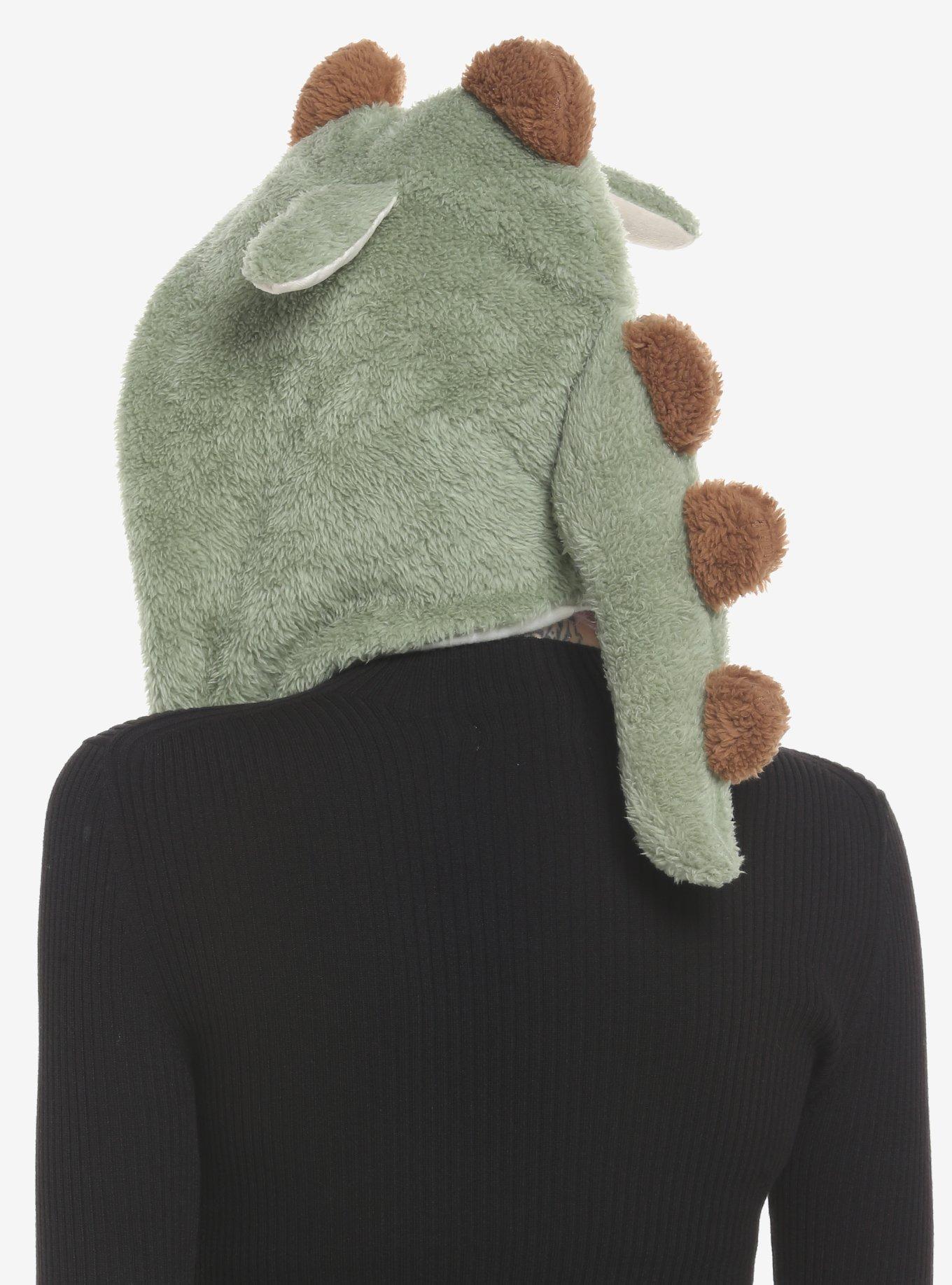 Dinosaur Plush Tassel Beanie, , alternate