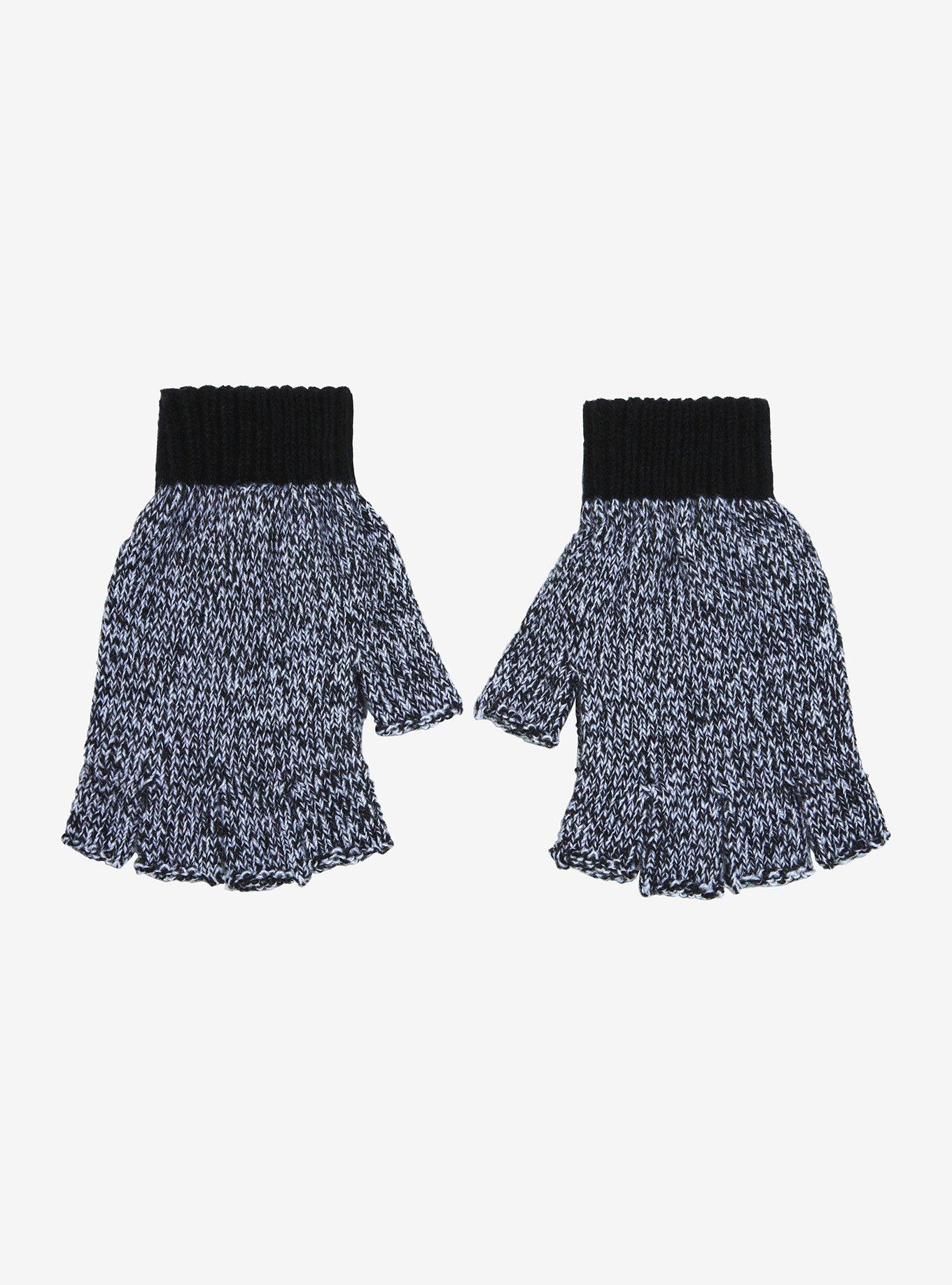 The Nightmare Before Christmas Jack Convertible Gloves, , hi-res