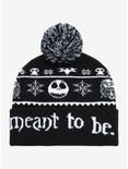 The Nightmare Before Christmas Meant To Be Pom Beanie, , alternate