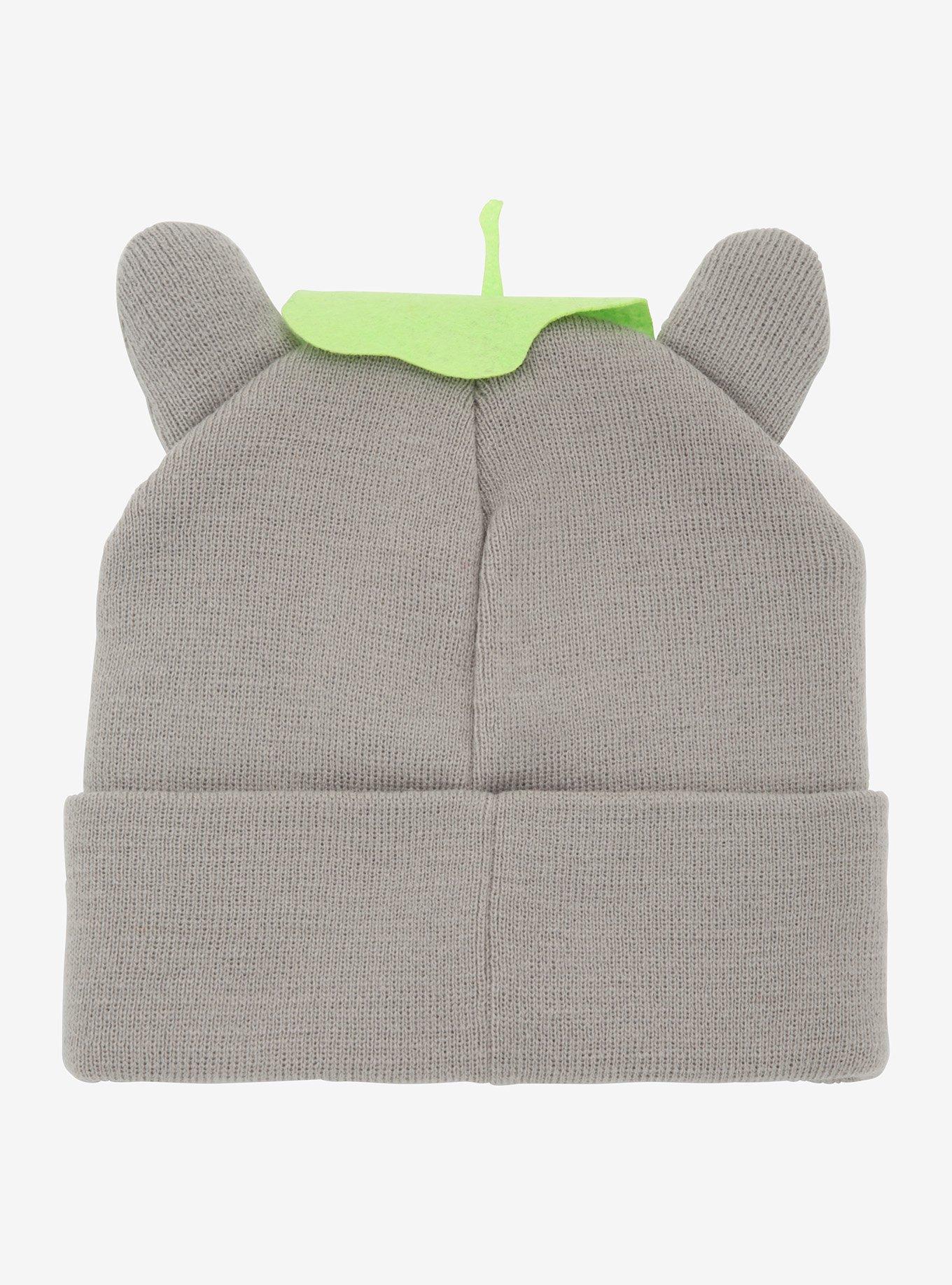 Studio Ghibli My Neighbor Totoro Leaf Figural Beanie, , alternate