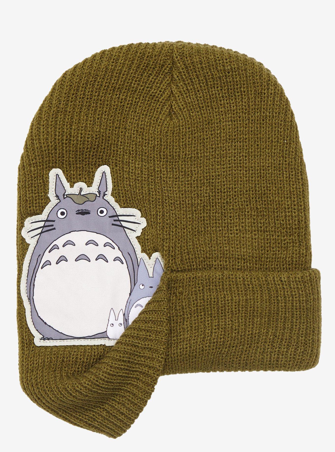 Her Universe Studio Ghibli My Neighbor Totoro Peeking Totoro Beanie, , alternate