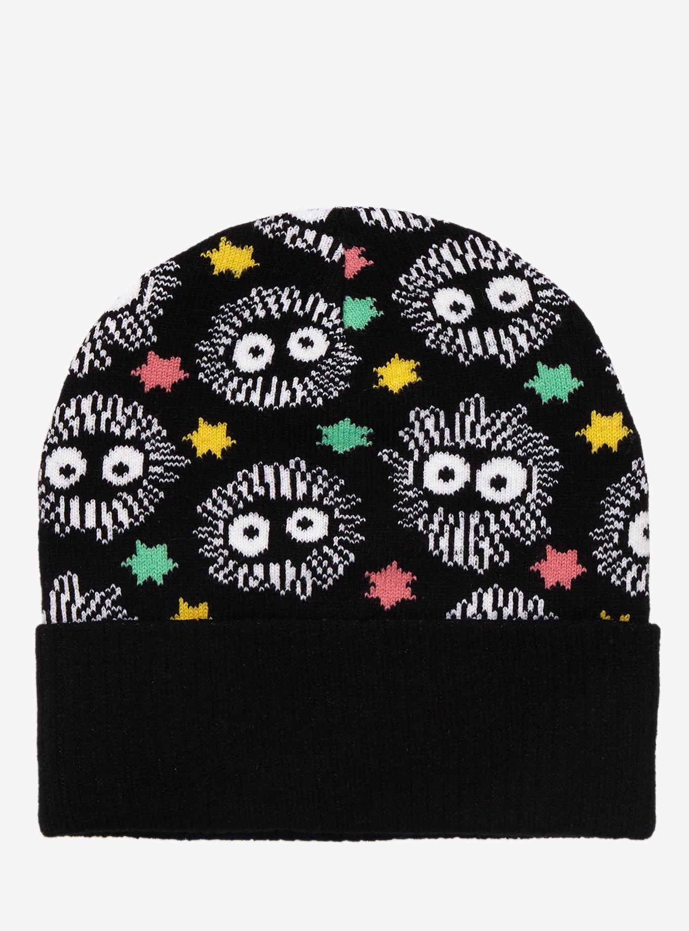 Her Universe Studio Ghibli Spirited Away Soot Sprites Beanie, , alternate