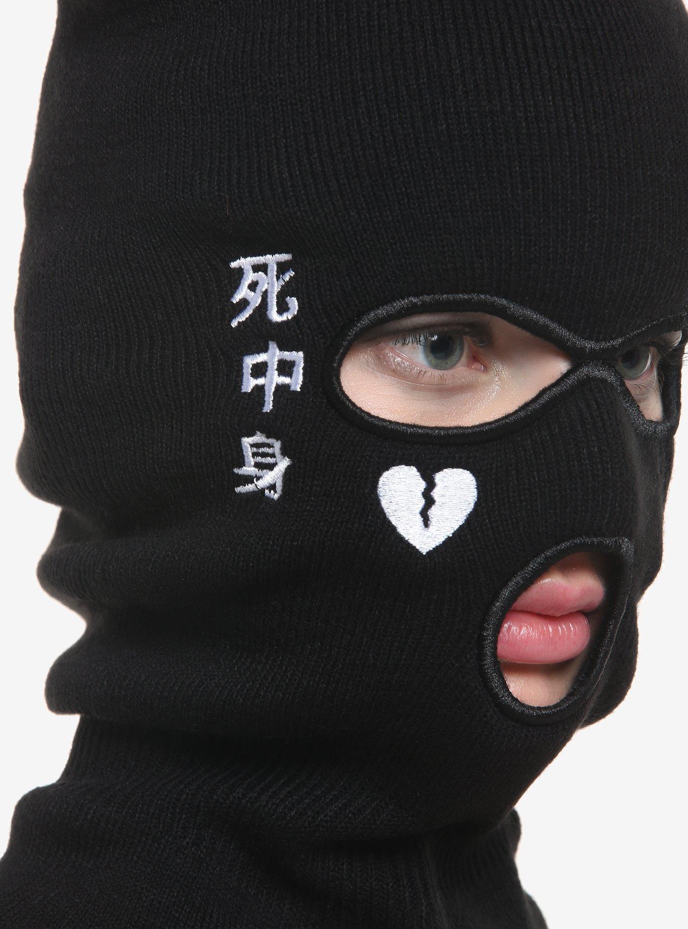 Knife & Broken Heart Balaclava, , alternate