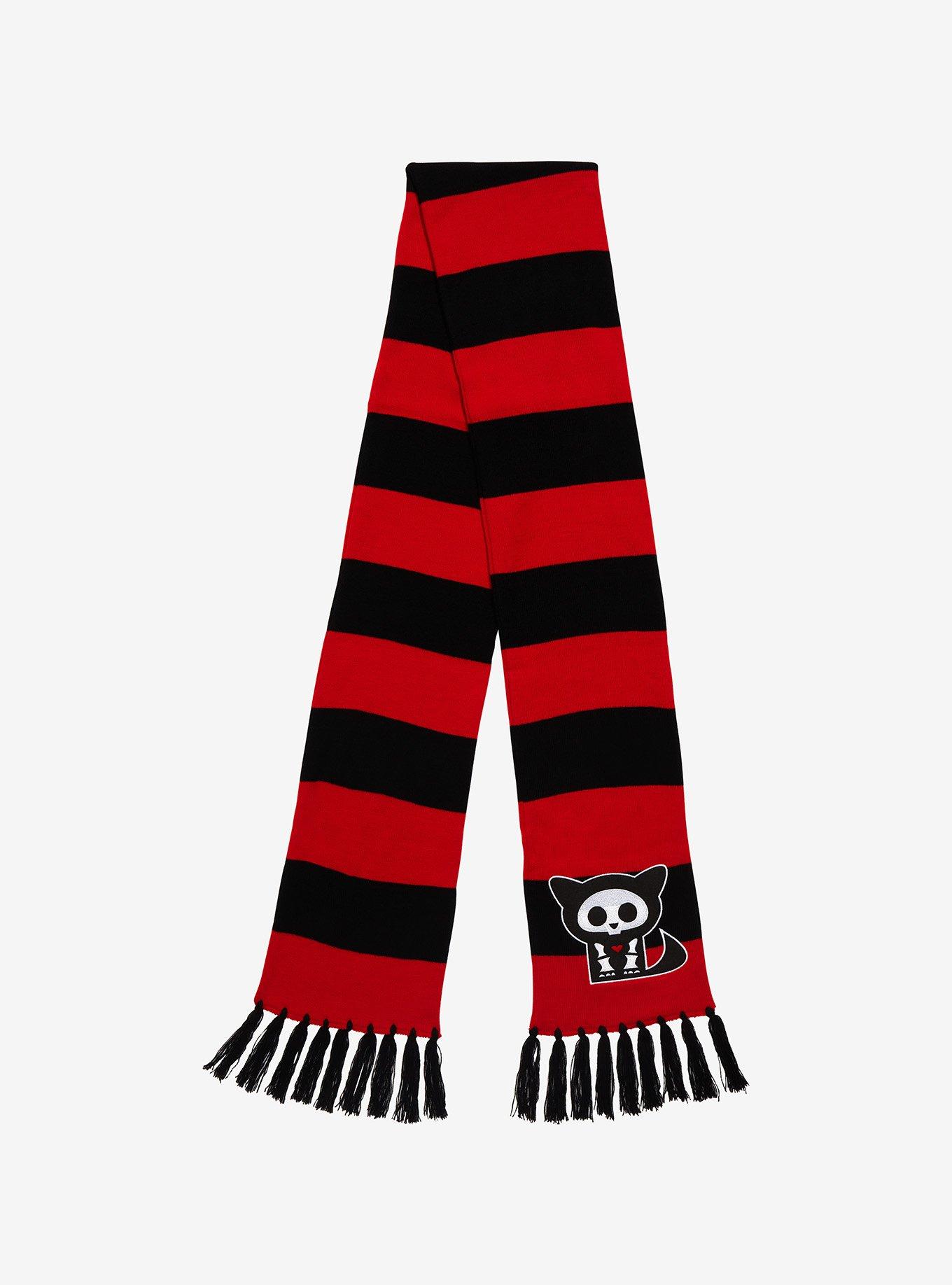 Skelanimals Stripe Scarf, , alternate