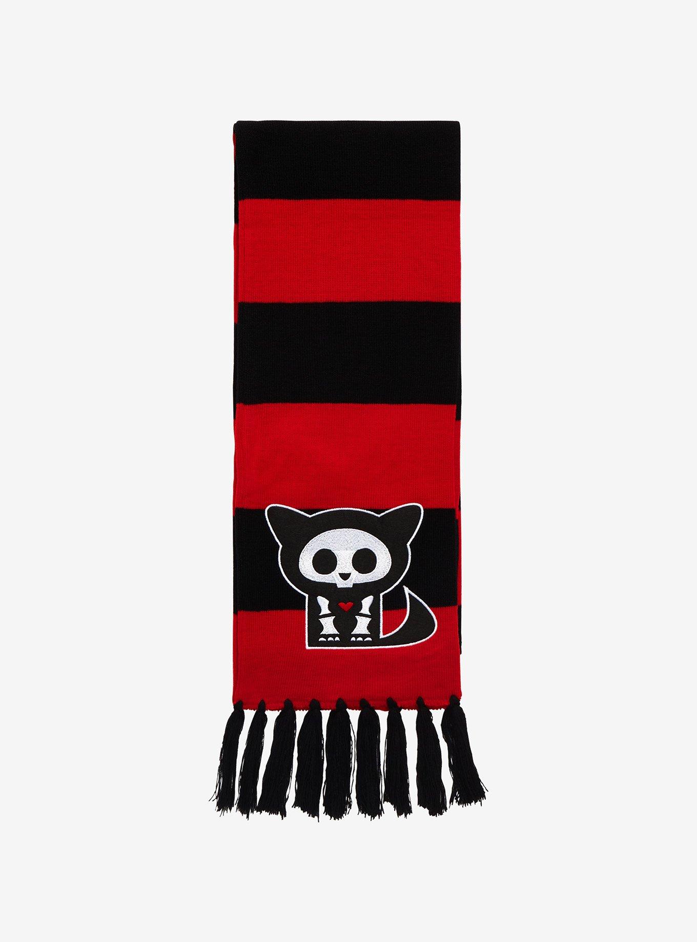 Skelanimals Stripe Scarf, , alternate