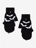 The Nightmare Before Christmas Jack & Bats Convertible Gloves, , alternate