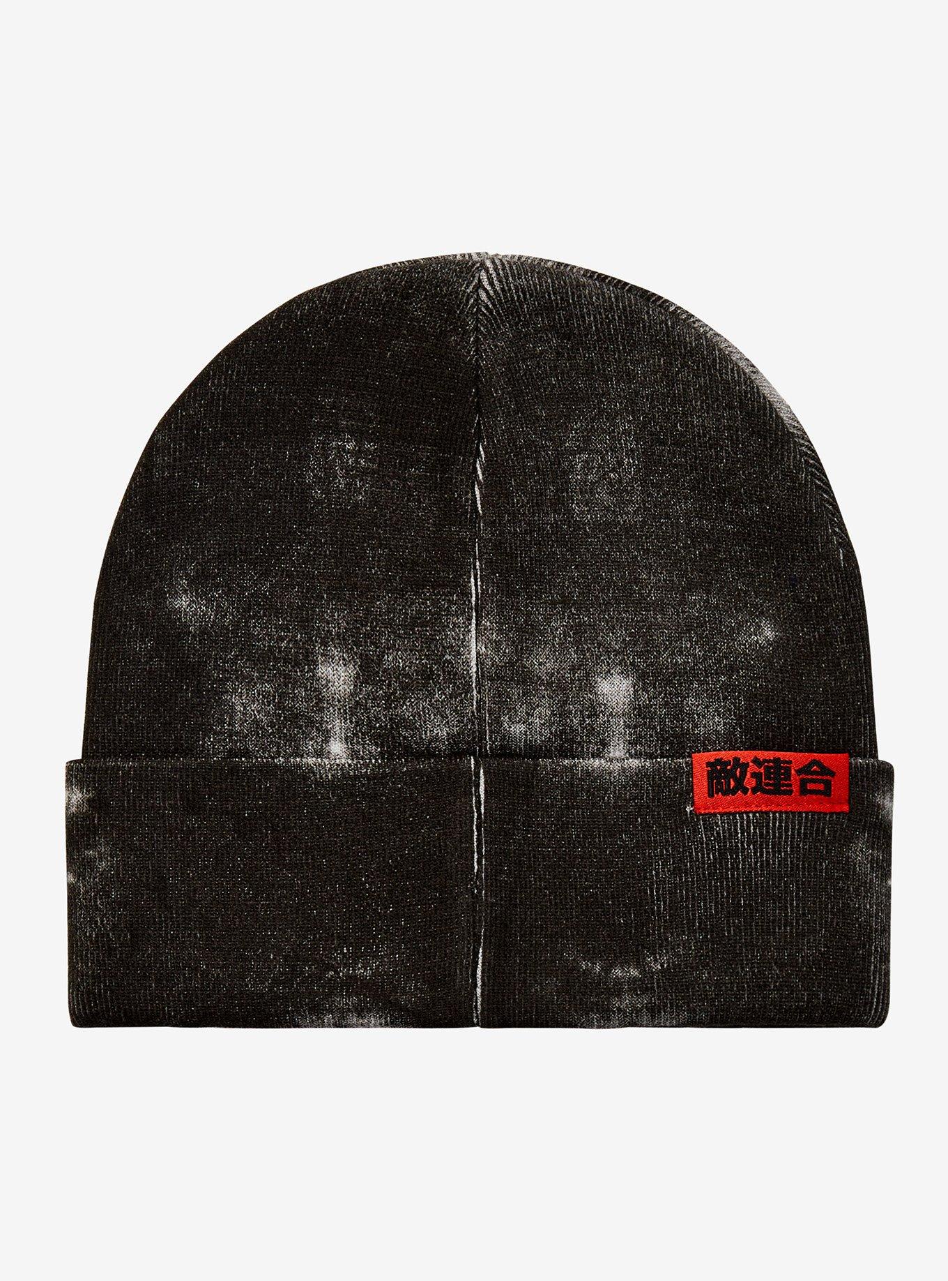 My Hero Academia Villain Trio Tie-Dye Beanie, , alternate