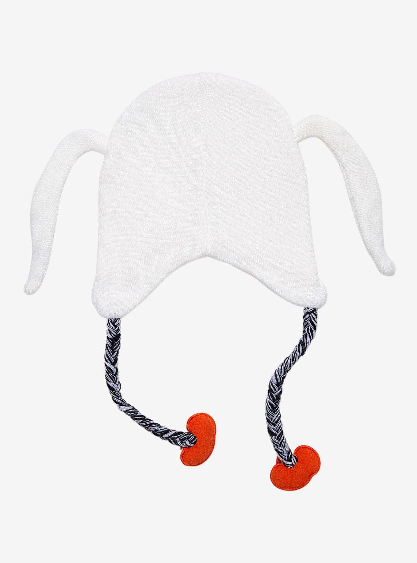 The Nightmare Before Christmas Zero Tassel Beanie, , alternate