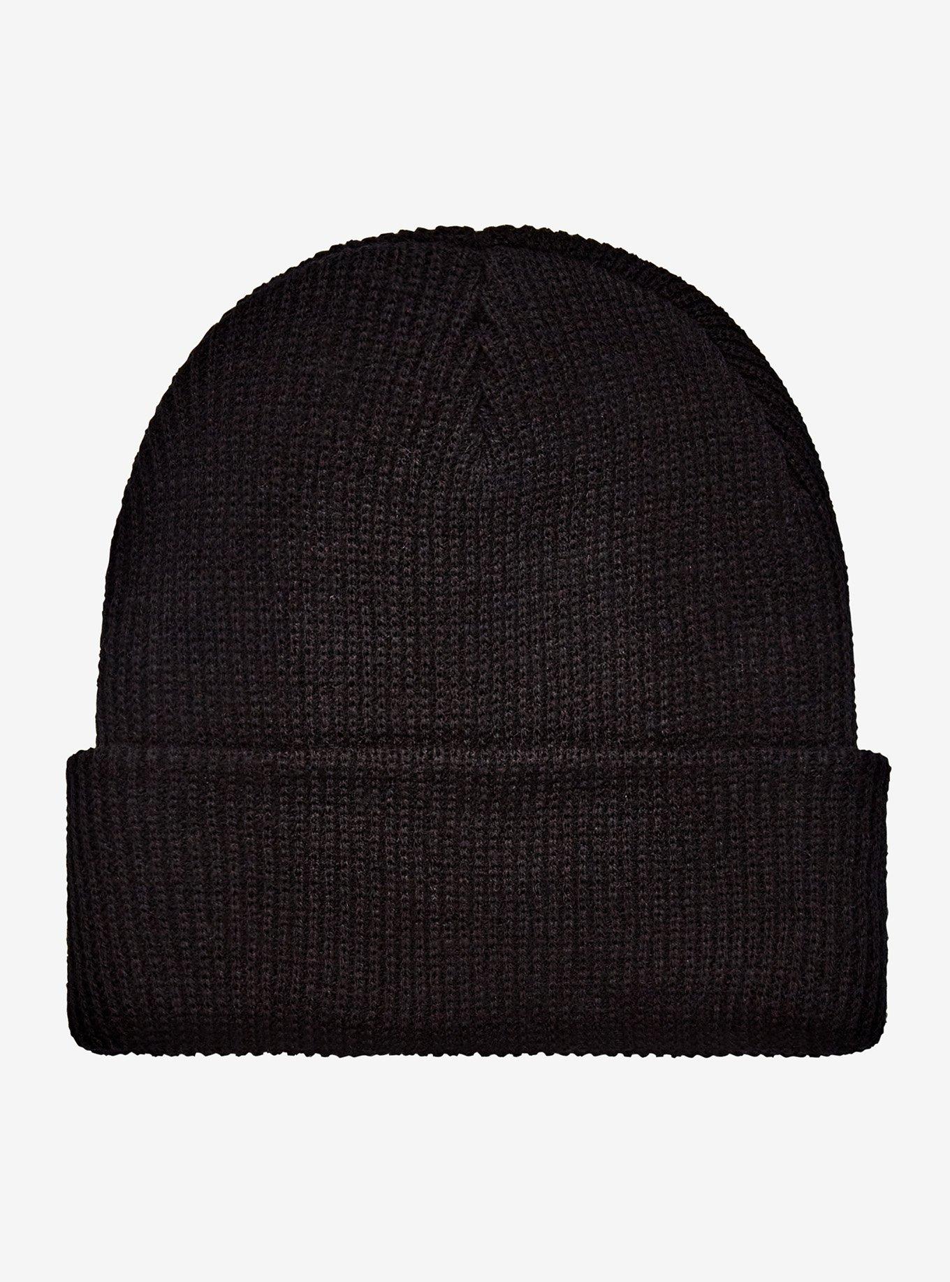 Scream Ghost Face Peeking Beanie, , alternate