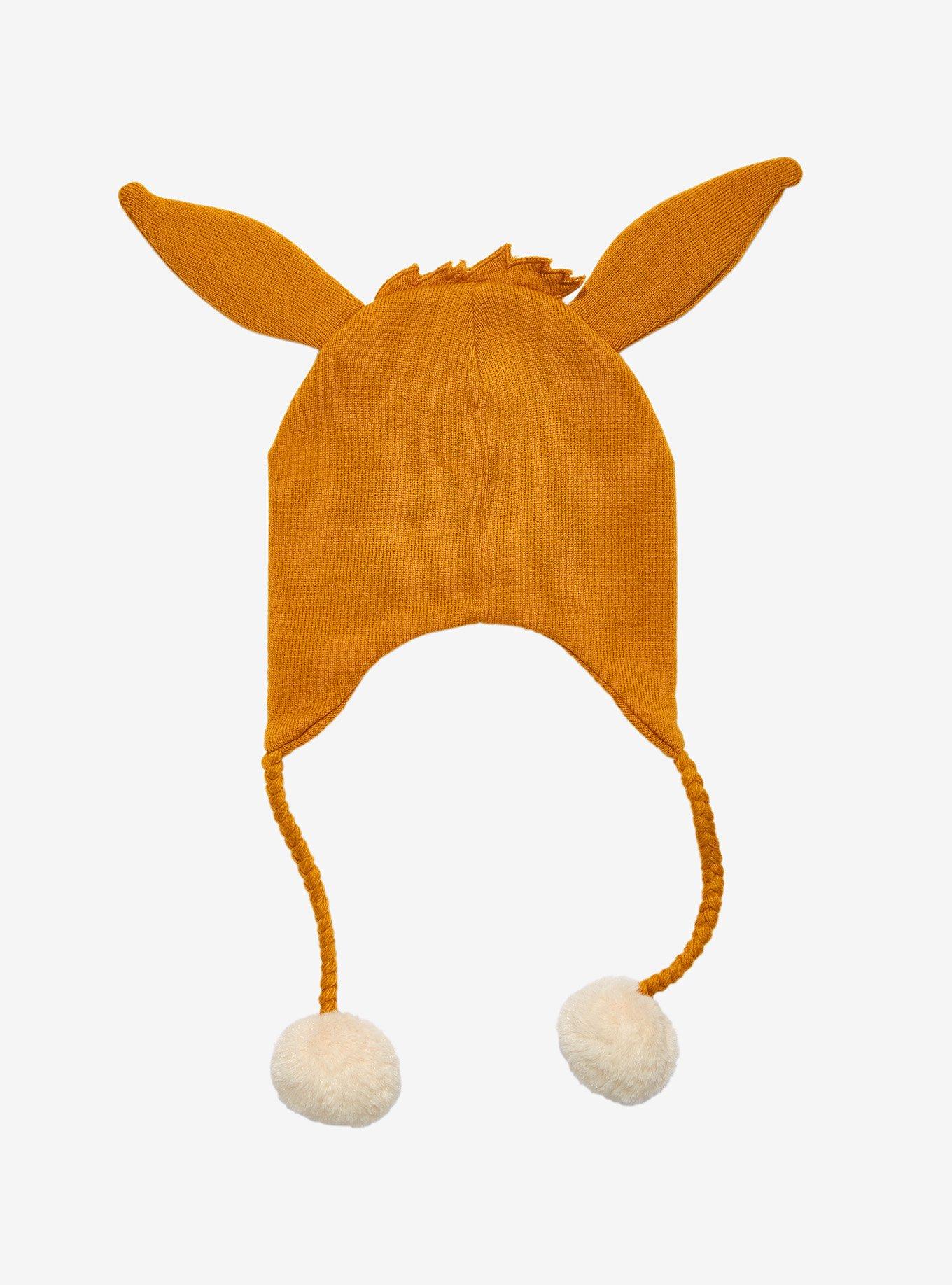 Pokemon Eevee Tassel Beanie, , alternate