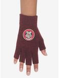 Harry Potter Hogwarts Crest Fingerless Gloves, , alternate